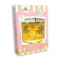 Mini scène à créer Chibi Box Chien SYCREA093 Sycomore 1