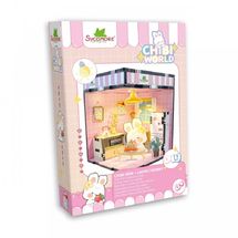 Mini scène à créer Chibi Box Lapin SYCREA089 Sycomore 1