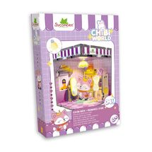 Mini scène à créer Chibi Box Renard SYCREA092 Sycomore 1