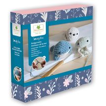 Kit de crochet Amigurumi Animaux de la mer SYCRE1071 Sycomore 1