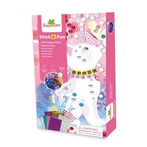 Mini mosaïques Chats SYCRE7075 Sycomore 1