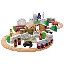Circuit de train Ville de Londres BJ-T0099 Bigjigs Toys 1