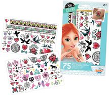 75 Tattoos lavables Colorés BUK-TA003 Buki France 1