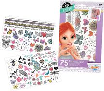 75 Tattoos lavables Paillettes BUK-TA004 Buki France 1