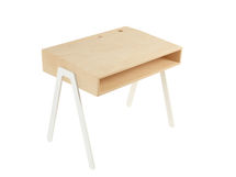 Bureau enfant 2 à 6 ans - Blanc KIDSDESKSMALLWH In2wood 1