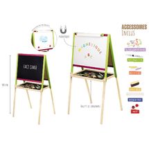 Tableau créatif en bois JJ8725 Jeujura 1