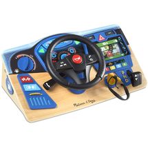 Tableau de bord interactif Vroom & Zoom MD-41705 Melissa & Doug 1