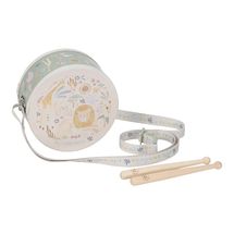 Tambour en bois Safari Friends LD7472 Little Dutch 1