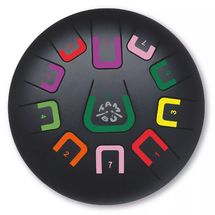 Tongue Drum 11 notes noir JCTMB08K Tambú 1
