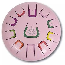 Tongue Drum 11 notes rose JCTMB08P Tambú 1