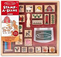 Tampons encreurs - La Ferme MD-18592 Melissa & Doug 1