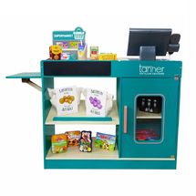 Comptoir de supermarché avec système de caisse TA-0354.3 Tanner 1