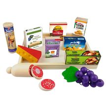 Assortiment d'aliments en bois TA-0932.3 Tanner 1