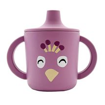 Tasse d'apprentissage en silicone Mrs Peacock TX-96-466 Trixie 1