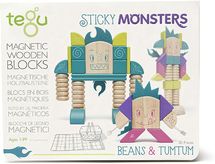 Sticky Monsters Beans and Tumtum TG-BTM-MSM-605T Tegu 1