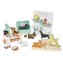 Salon de beauté pour chiens TL8168 Tender Leaf Toys 1