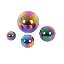 4 Balles réfléchissantes multicolores TK-72221 TickiT 1