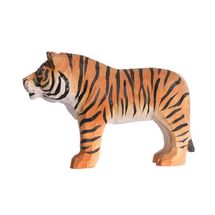 Figurine Tigre en bois WU-40458 Wudimals 1