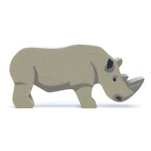 Rhinocéros en bois TL4747 Tender Leaf Toys 1