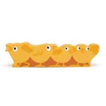 Poussins en bois TL4826 Tender Leaf Toys 1