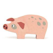 Cochon en bois TL4831 Tender Leaf Toys 1