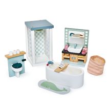 Mobilier salle de bain pour maison de poupées TL8151 Tender Leaf Toys 1