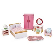 Mobilier chambre pour maison de poupées TL8152 Tender Leaf Toys 1