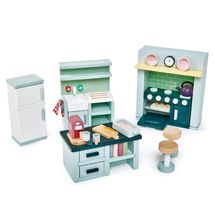 Mobilier de cuisine pour maison de poupées TL8153 Tender Leaf Toys 1