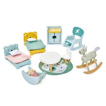 Mobilier chambre enfants pour maison de poupées TL8155 Tender Leaf Toys 1
