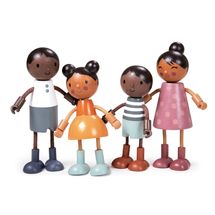 Famille de poupées en bois TL8191 Tender Leaf Toys 1