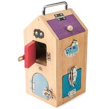 Boîte de verrouillage Monstres TL8341 Tender Leaf Toys 1
