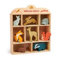 Set animaux en bois Forêt TL8470 Tender Leaf Toys 1