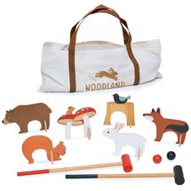 Croquet d'intérieur Forêt TL8622 Tender Leaf Toys 1
