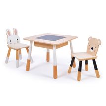 Table et chaises Forêt pour enfant TL8801 Tender Leaf Toys 1