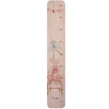 Toise en bois Souris rose MA0265 Maïlou Tradition 1