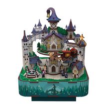 DIY Boite à musique Château magique T-TQ064 Tonecheer 1