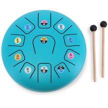 Tongue Drum en métal 11 notes V8381 Vilac 1