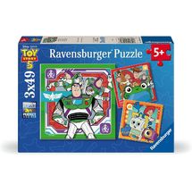 Puzzle Toy Story 5 En mission 3x49 pcs RAV12004284 Ravensburger 1