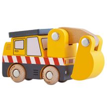 Tractopelle Eddie No 37 TV-GT210 Le Toy Van 1