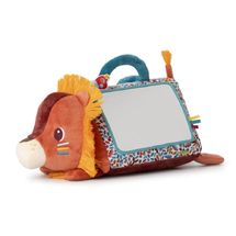 Triangle d'activités miroir Jack le lion LL83562 Lilliputiens 1
