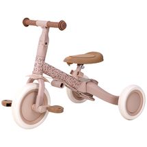 Tricycle 4 en 1 rose LD6080-PINK Little Dutch 1