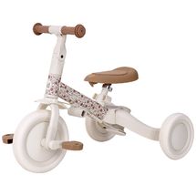 Tricycle 4 en 1 blanc crème LD6080-OFFWHITE Little Dutch 1
