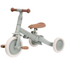 Tricycle 4 en 1 vert LD6080-GREEN Little Dutch 1
