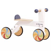 Tricycle en bois arc-en-ciel TV-PL5201 Le Toy Van 1