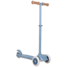 Trottinette 3 roues bleue LD6085-BLUE Little Dutch 1