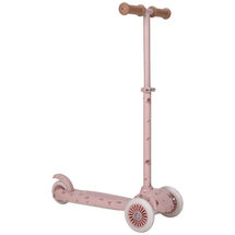 Trottinette 3 roues rose LD6085-PINK Little Dutch 1
