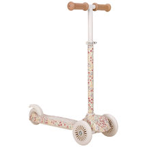 Trottinette 3 roues blanc crème LD6085-OFFWHITE Little Dutch 1