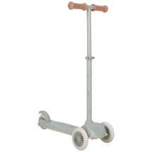 Trottinette 3 roues verte LD6085-GREEN Little Dutch 1