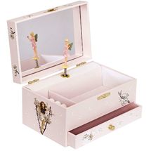 Boîte à bijoux musicale Fée Cerisier TR-S60614 Trousselier 1