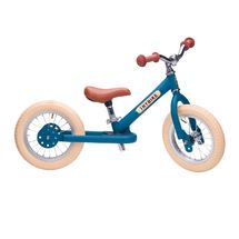 Trybike Draisienne acier vintage bleu mat TBS-2-BLUM-VIN Trybike 1